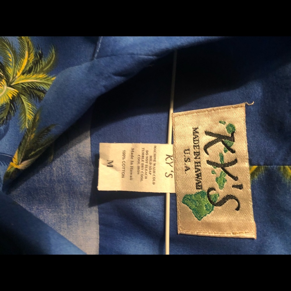 Kys Hawaiian shirt